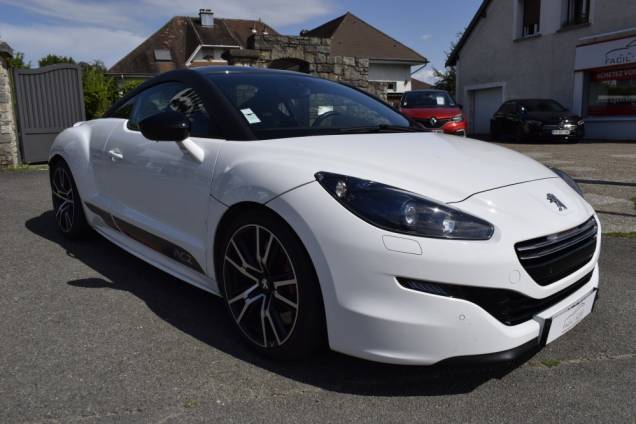 PEUGEOT RCZ 270 CV BVM // FULL OPTIONS // 1ERE MAIN // SUIVI PEUGEOT 3