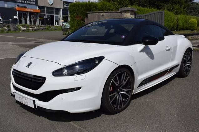 PEUGEOT RCZ 270 CV BVM // FULL OPTIONS // 1ERE MAIN // SUIVI PEUGEOT 1