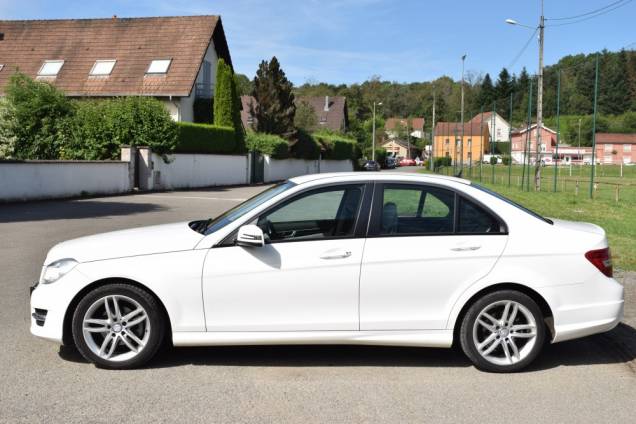 MERCEDES BENZ CLASSE C SPORTLINE 180 CDI 7G-TRONIC 4