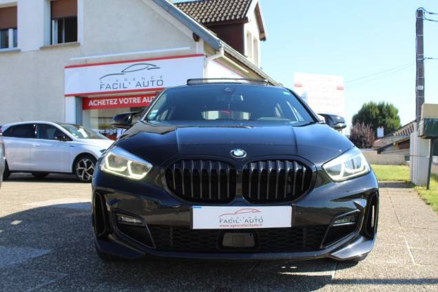 BMW SERIE 1 (F40) 120D M SPORT 190 CV BVA XDRIVE / TOIT OUVRANT PANORAMIQUE / SUIVI COMPLET BMW  2