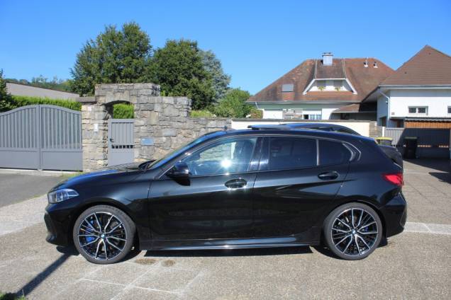 BMW SERIE 1 (F40) 120D M SPORT 190 CV BVA XDRIVE / TOIT OUVRANT PANORAMIQUE / SUIVI COMPLET BMW  3