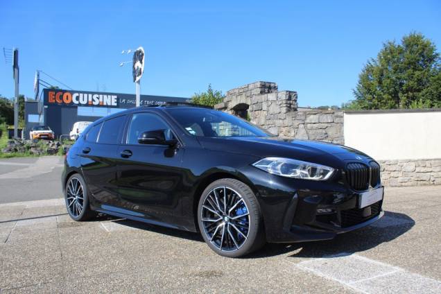 BMW SERIE 1 (F40) 120D M SPORT 190 CV BVA XDRIVE / TOIT OUVRANT PANORAMIQUE / SUIVI COMPLET BMW  1