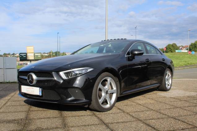 MERCEDES BENZ CLASSE CLS 350D LAUNCH EDITION 286 CV 9G-TRONIC 4MATIC / TOIT OUVRANT 1