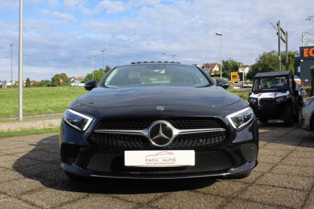 MERCEDES BENZ CLASSE CLS 350D LAUNCH EDITION 286 CV 9G-TRONIC 4MATIC / TOIT OUVRANT 2