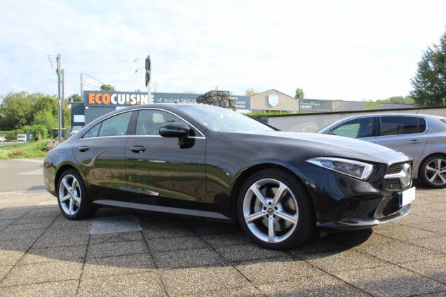 MERCEDES BENZ CLASSE CLS 350D LAUNCH EDITION 286 CV 9G-TRONIC 4MATIC / TOIT OUVRANT 3