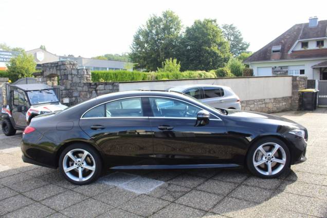 MERCEDES BENZ CLASSE CLS 350D LAUNCH EDITION 286 CV 9G-TRONIC 4MATIC / TOIT OUVRANT 4