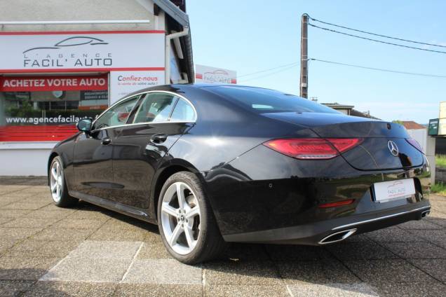 MERCEDES BENZ CLASSE CLS 350D LAUNCH EDITION 286 CV 9G-TRONIC 4MATIC / TOIT OUVRANT 6