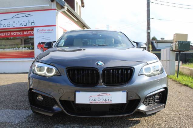 BMW SERIE 2 COUPE 220D PACK M 190 CV BVA XDRIVE / SUIVI DISPONIBLE 2