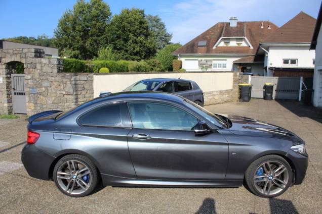 BMW SERIE 2 COUPE 220D PACK M 190 CV BVA XDRIVE / SUIVI DISPONIBLE 4