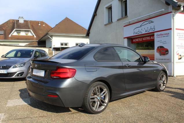 BMW SERIE 2 COUPE 220D PACK M 190 CV BVA XDRIVE / SUIVI DISPONIBLE 7