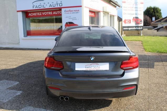 BMW SERIE 2 COUPE 220D PACK M 190 CV BVA XDRIVE / SUIVI DISPONIBLE 8