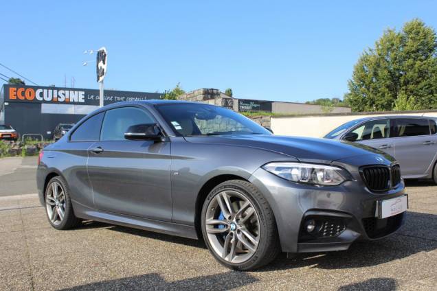 BMW SERIE 2 COUPE 220D PACK M 190 CV BVA XDRIVE / SUIVI DISPONIBLE 3