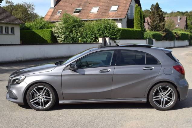 MERCEDES BENZ CLASSE A FASCINATION 180 D 7G DCT 109 CV / 53900 KM 6