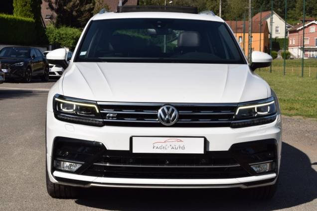 VOLKSWAGEN TIGUAN CARAT EXCLUSIVE PACK R-LINE 2.0 TDI 190 CV 4MOTION DSG7 9