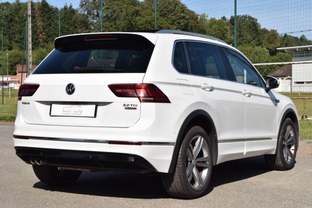 VOLKSWAGEN TIGUAN CARAT EXCLUSIVE PACK R-LINE 2.0 TDI 190 CV 4MOTION DSG7 4