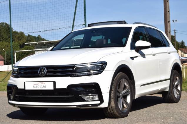 VOLKSWAGEN TIGUAN CARAT EXCLUSIVE PACK R-LINE 2.0 TDI 190 CV 4MOTION DSG7 1