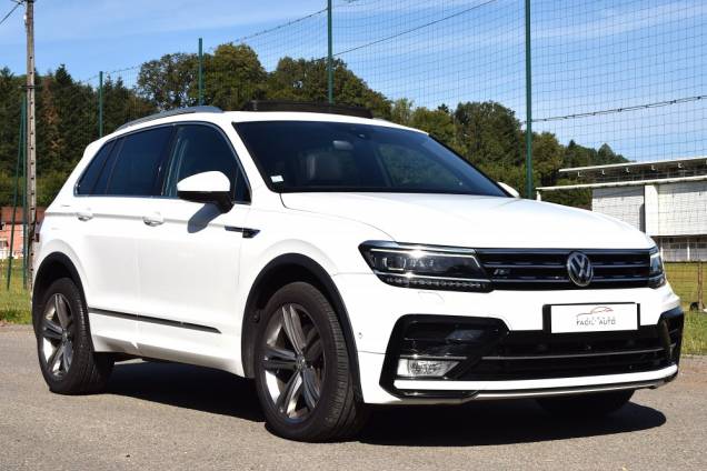 VOLKSWAGEN TIGUAN CARAT EXCLUSIVE PACK R-LINE 2.0 TDI 190 CV 4MOTION DSG7 2