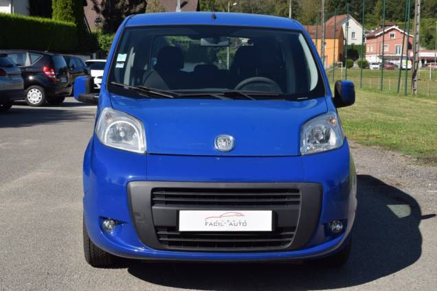 FIAT QUBO MONOSPACE 1.4i 75 CV 5 PLACES 8