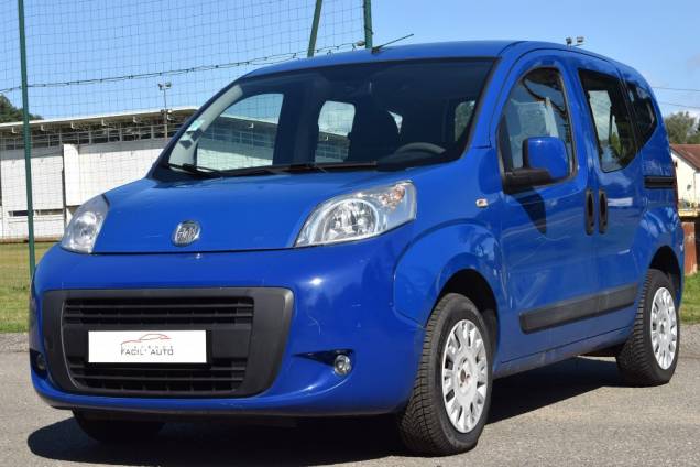 FIAT QUBO MONOSPACE 1.4i 75 CV 5 PLACES 1