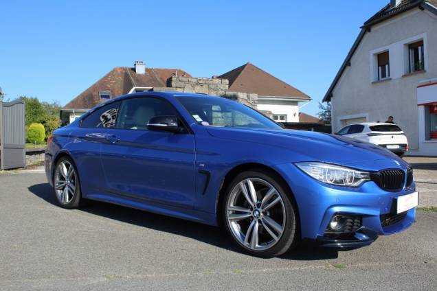 BMW SERIE 4 COUPE PACK M 428I 2.0 245 CV BVA / ORIGINE FRANCE 3