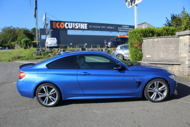 BMW SERIE 4 COUPE PACK M 428I 2.0 245 CV BVA / ORIGINE FRANCE 4