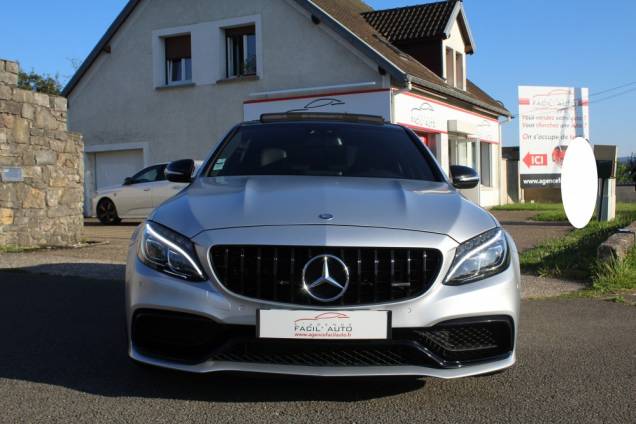 MERCEDES BENZ CLASSE C 63 AMG SPEEDSHIFT 4.0i V8 476 CV BVA / TOIT OUVRANT PANORAMIQUE 2