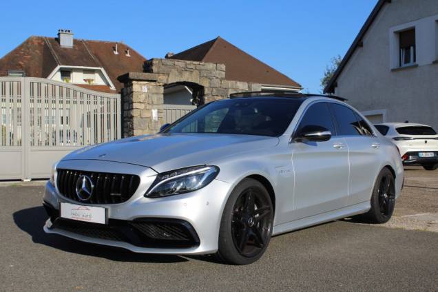 MERCEDES BENZ CLASSE C 63 AMG SPEEDSHIFT 4.0i V8 476 CV BVA / TOIT OUVRANT PANORAMIQUE 1