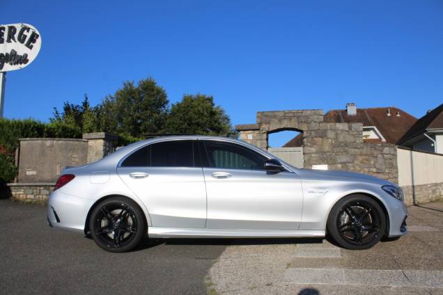 MERCEDES BENZ CLASSE C 63 AMG SPEEDSHIFT 4.0i V8 476 CV BVA / TOIT OUVRANT PANORAMIQUE 5