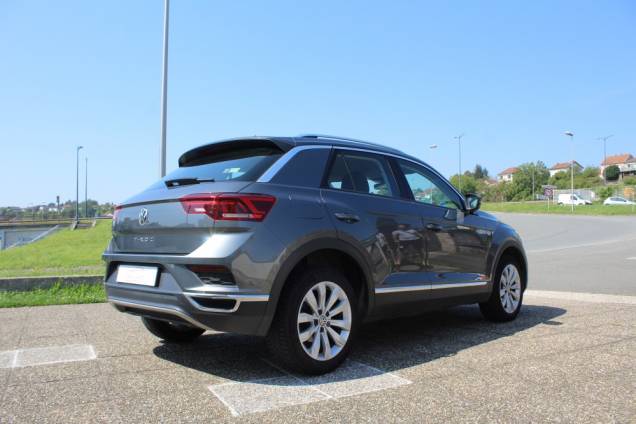 VOLKSWAGEN T-ROC CARAT 2.0 TDI 150 CV DSG7 / ORIGINE FRANCE 5