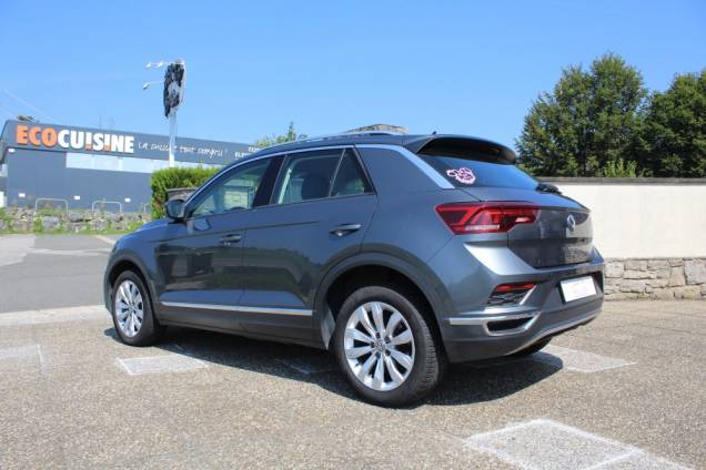 VOLKSWAGEN T-ROC CARAT 2.0 TDI 150 CV DSG7 / ORIGINE FRANCE 6