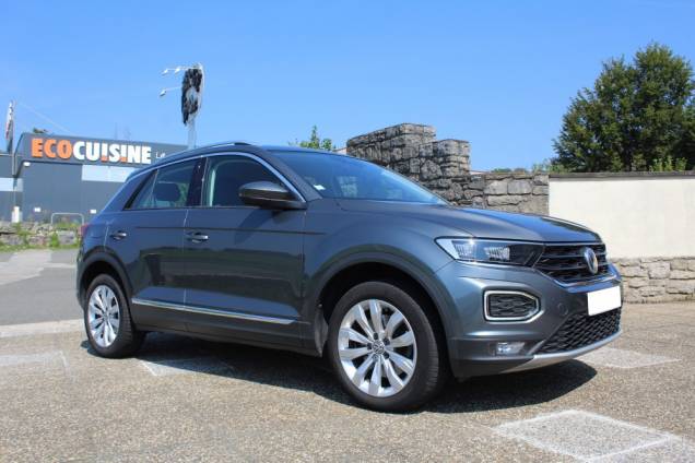 VOLKSWAGEN T-ROC CARAT 2.0 TDI 150 CV DSG7 / ORIGINE FRANCE 2