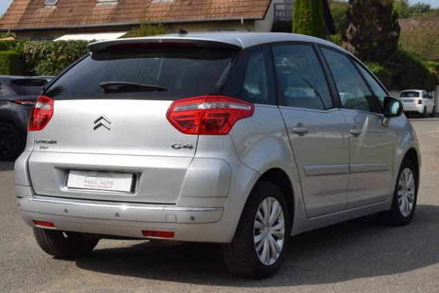 CITROEN C4 PICASSO 1.6 VTI 120 CV 4