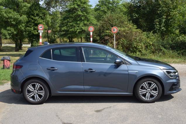 RENAULT MEGANE INTENS 1.5 BLUE DCI 115 CV BV6 5