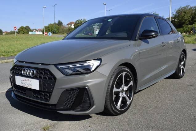 AUDI A1 SPORTBACK SLINE TFSI 110 CV STRONIC 1