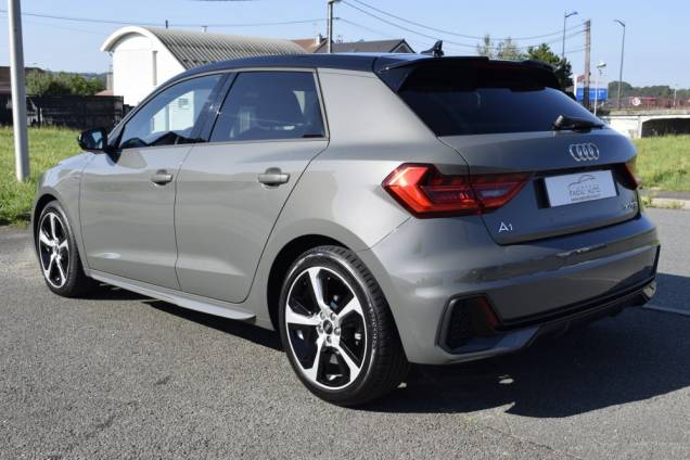 AUDI A1 SPORTBACK SLINE TFSI 110 CV STRONIC 3