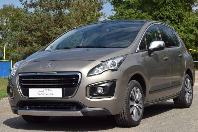 PEUGEOT 3008 1.6 e HDI 115 CV / BOITE AUTOMATIQUE 1