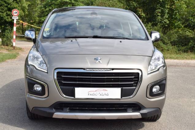 PEUGEOT 3008 1.6 e HDI 115 CV / BOITE AUTOMATIQUE 7