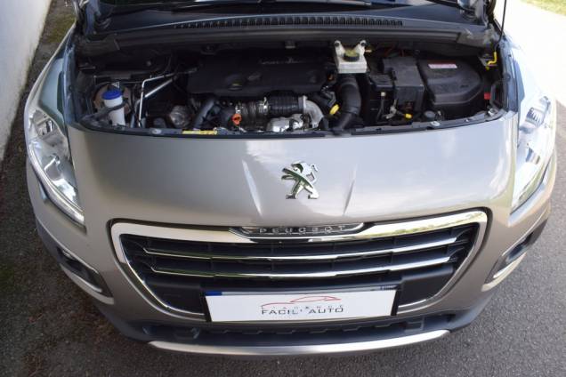 PEUGEOT 3008 1.6 e HDI 115 CV / BOITE AUTOMATIQUE 15