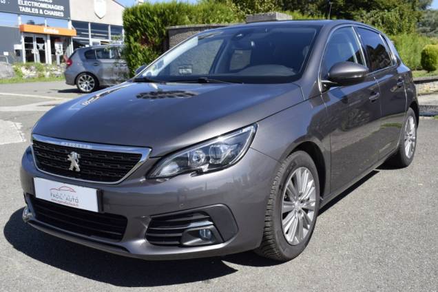 PEUGEOT 308 ALLURE HDI 120 CV BVM6 12