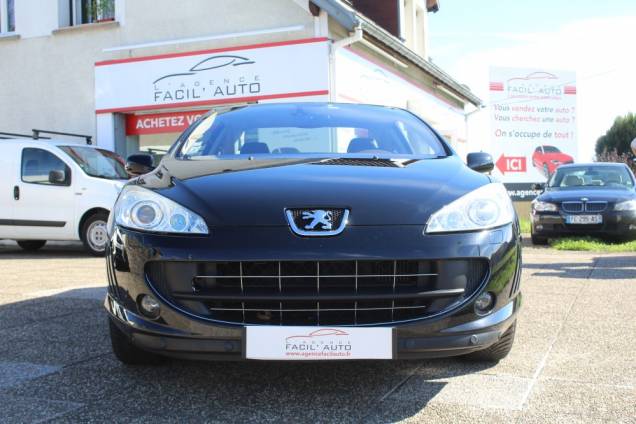 PEUGEOT 407 COUPE EXCLUSIVE 2.0 HDI 138 CV BVM6  2