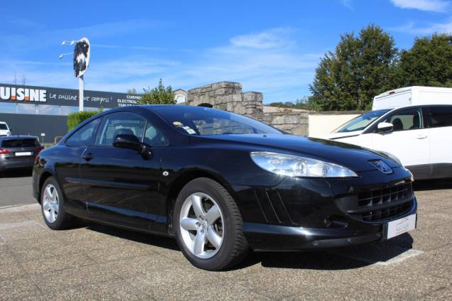 PEUGEOT 407 COUPE EXCLUSIVE 2.0 HDI 138 CV BVM6  3