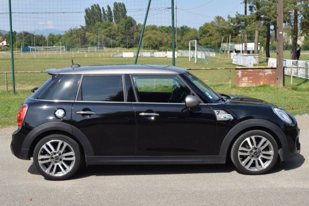 MINI COOPER SD SEVEN 170 CV BVA 5 PORTES 4