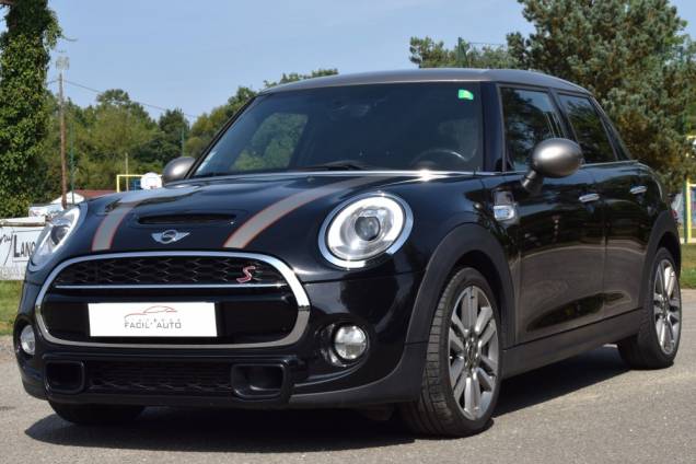 MINI COOPER SD SEVEN 170 CV BVA 5 PORTES 1