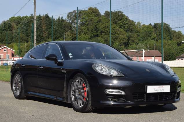 PORSCHE PANAMERA TURBO 4.8 V8 500 CV PDK 2