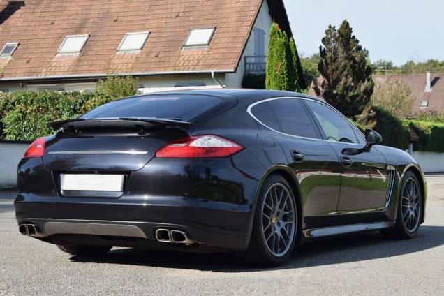 PORSCHE PANAMERA TURBO 4.8 V8 500 CV PDK 6