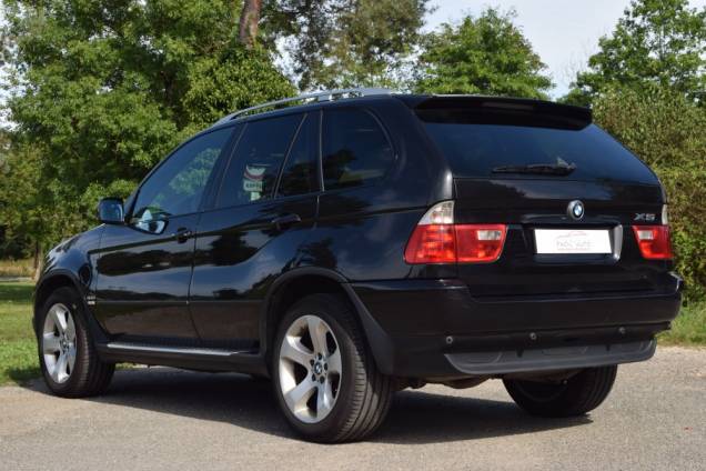 BMW X5 3.0 dA 218 CV / BOITE AUTOMATIQUE 3