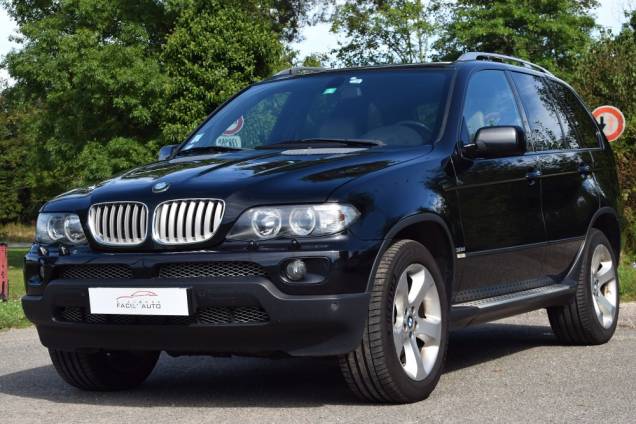 BMW X5 3.0 dA 218 CV / BOITE AUTOMATIQUE 1