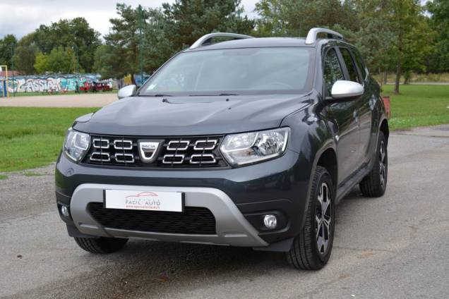 DACIA DUSTER TCE 100 CV PRESTIGE / GPL / 1ère MAIN / 37100 KMS 1