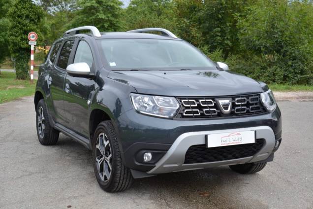 DACIA DUSTER TCE 100 CV PRESTIGE / GPL / 1ère MAIN / 37100 KMS 2