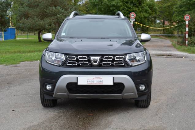 DACIA DUSTER TCE 100 CV PRESTIGE / GPL / 1ère MAIN / 37100 KMS 5